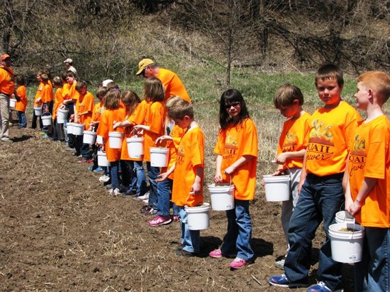 Community based upland habitat projects center on youth, showcasing upland habitat as the nexus between birds – pheasants and quail – and the bees. Community based upland habitat projects center on youth, showcasing upland habitat as the nexus between birds – pheasants and quail – and the bees.