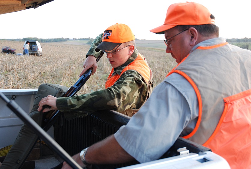 All hunters, regardless of age, must complete a hunter education course.