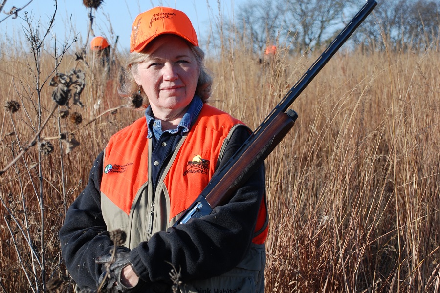 Cheryl Riley, Pheasants Forever and Quail Forever's vice president of education and outreach Cheryl Riley, Pheasants Forever and Quail Forever's vice president of education and outreach
