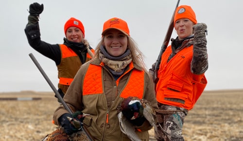 Pheasants Forever – Women on the Wing