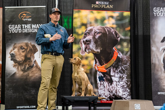 2023 National Pheasant Fest Quail Classic Bird Dog Stage Lineup