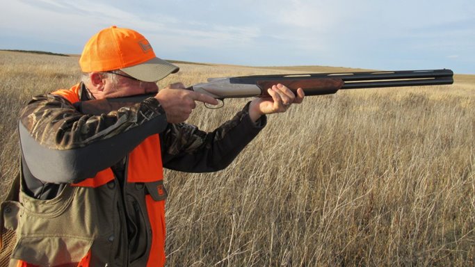 Gun Digest's Jim Schlender shoots the 828U.
