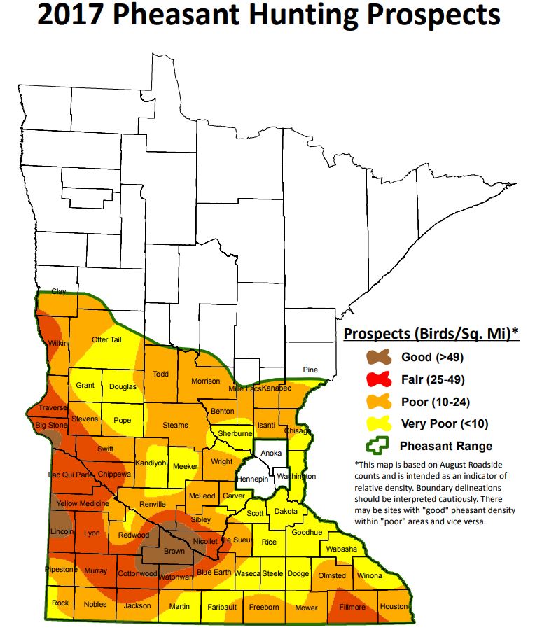 Mn Pheasant Season 2024 Map Gail Paulie