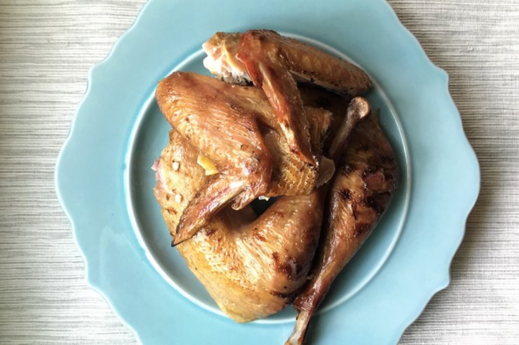 Perfecting Your Brine Hickory Smoked Ginger Pheasant