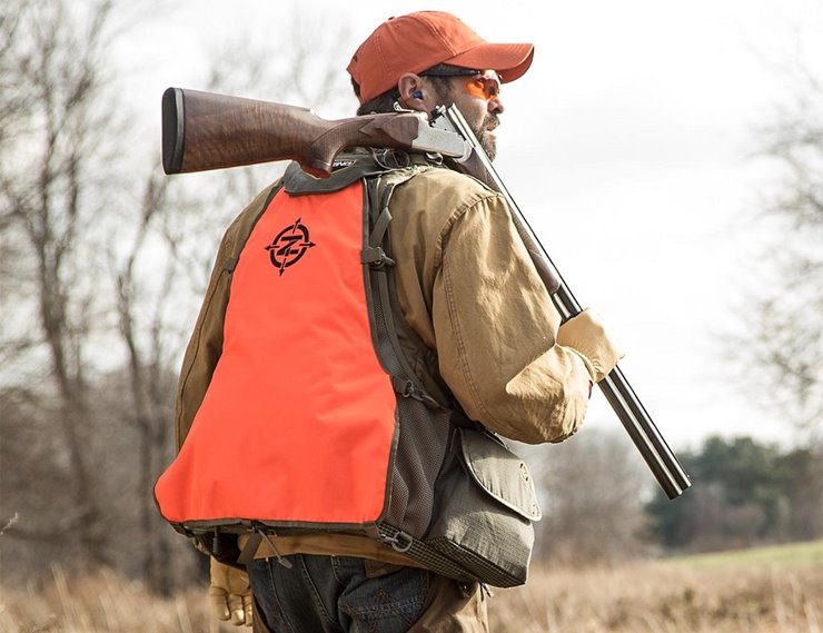 Bird hunting hot sale vest