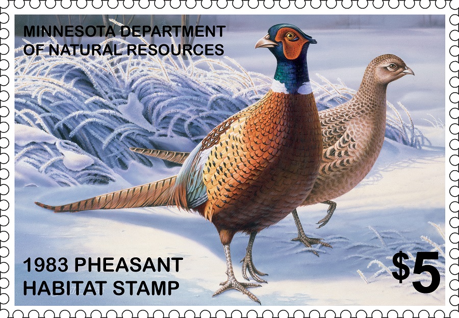 Stamp Collection Big Money for Conservation