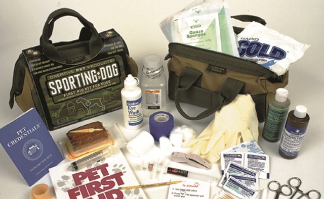 Gun dog first aid 2024 kit