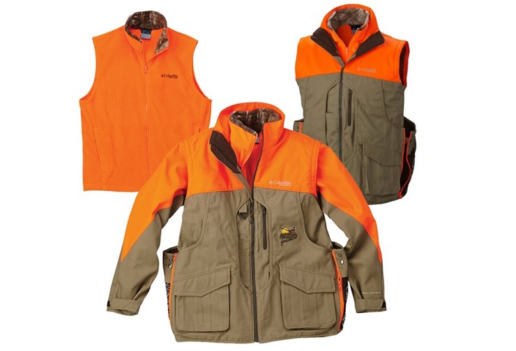 Upland hunting outlet coat