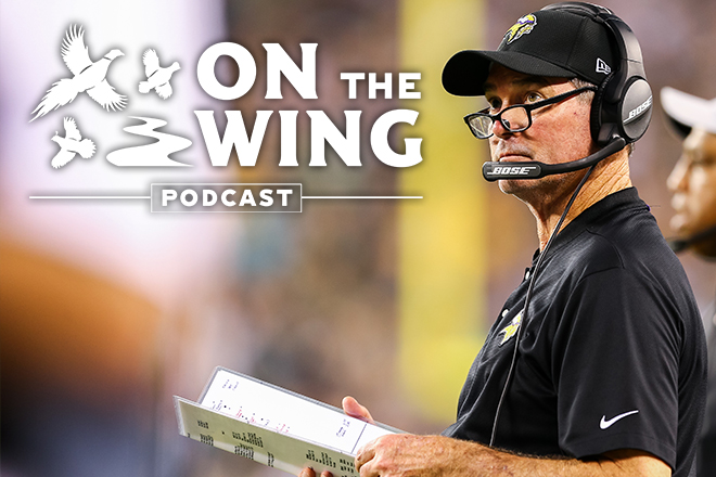 Podcast Ep. #39: Minnesota Vikings Head Coach Mike Zimmer