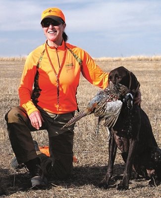 Nancy Anisfield, Pheasants Forever board member and chair of the board’s governance committee