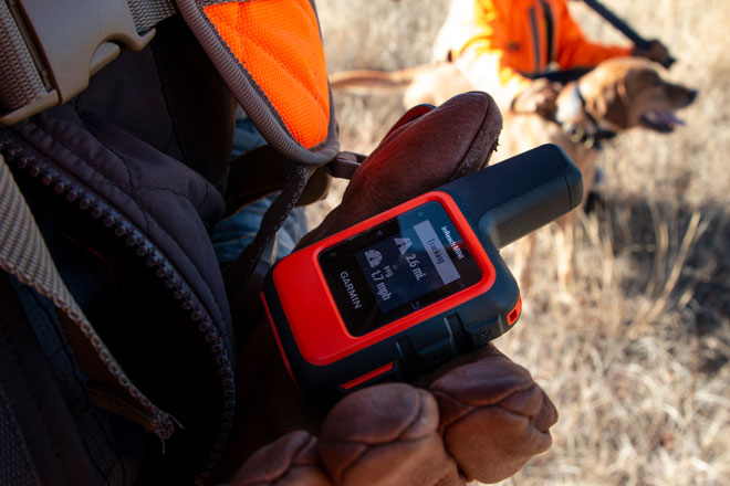 Garmin upland clearance