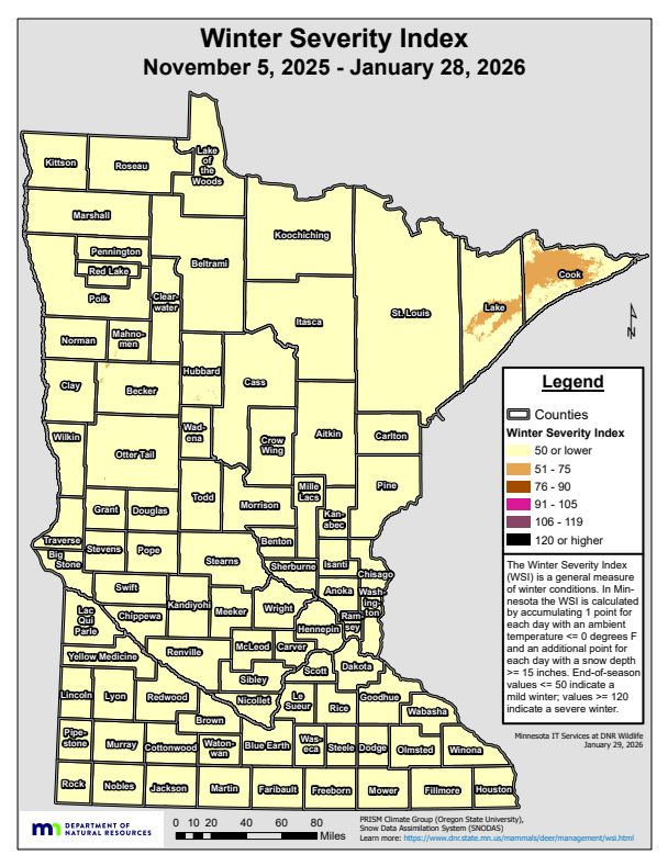 Winter Severity Index