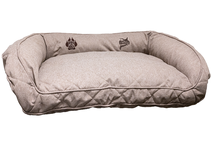 Joules pheasant hotsell dog bed