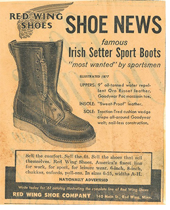 irish setter 8 inch boots