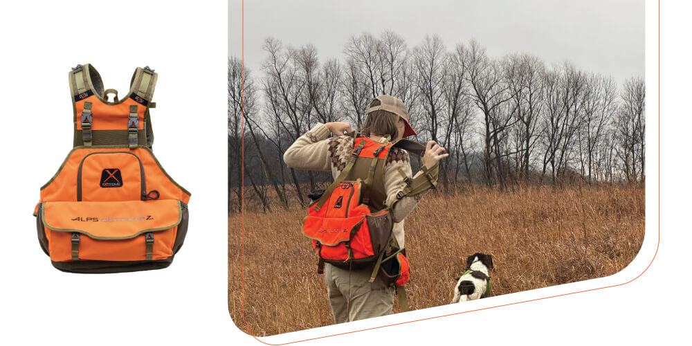 Cabela's instinct prairie runner vest hotsell