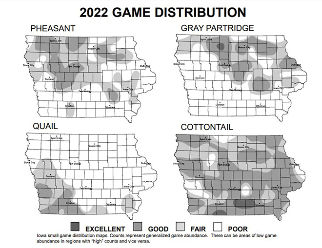 Iowa map