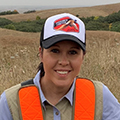 Cristin Weber, Precision Ag & Conservation Specialist