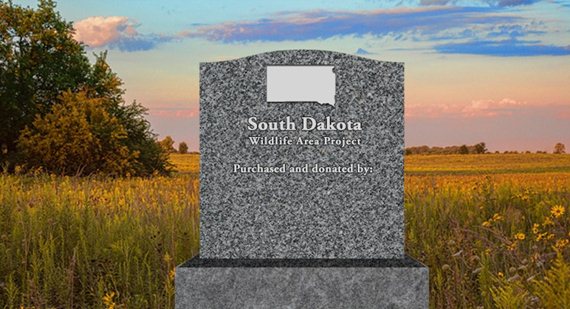 Donors to Quail Forever and Pheasants Forever's first Build a Wildlife Area project in South Dakota will be recognized on a monument at the area.