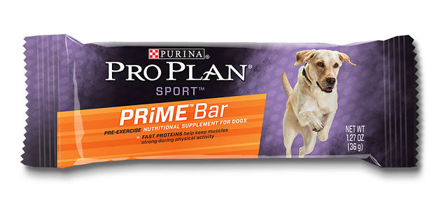 New Purina Pro Plan SPORT Bars Help Fuel Active Dogs