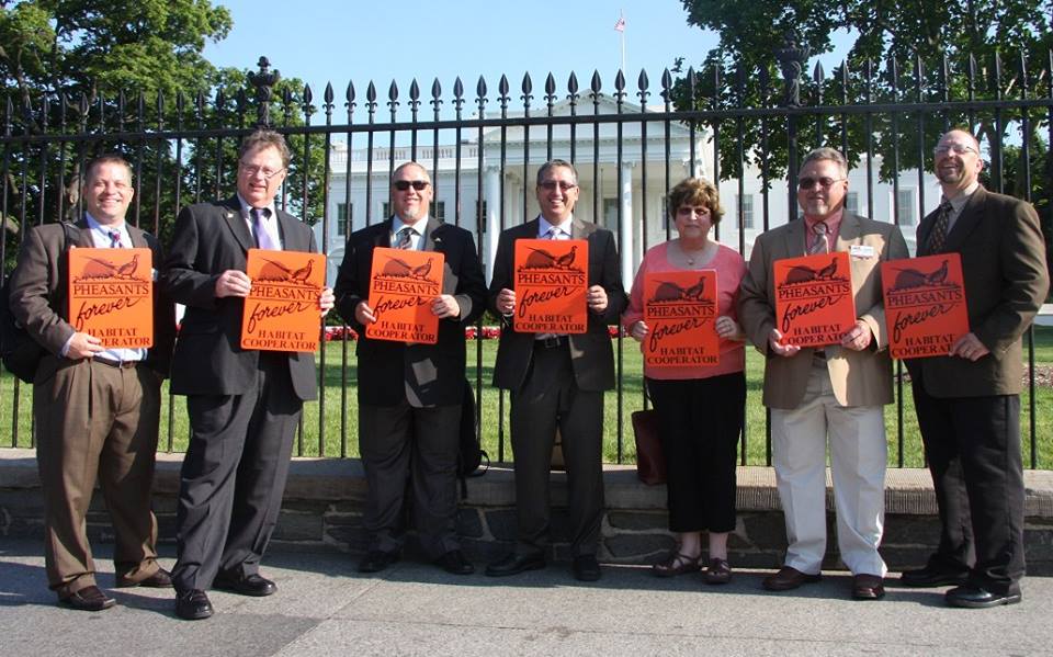 In addition to completing on-the-ground habitat projects, Pheasants Forever members and employees work with our elected officials and natural resource agency professionals to affect conservation policy.