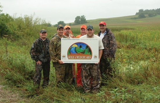 Iowa ranks near the bottom among states in public land ownership, so Pheasants Forever land acquisition projects there carry extra significance.