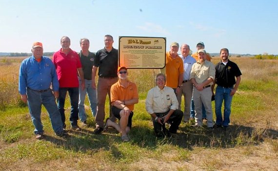 The H&L Farms project adds 714-acres to the Avon Bottoms Wildlife Area creating a contiguous 3,549-acre complex of permanently conserved upland and wetland habitat benefiting a variety of wildlife.