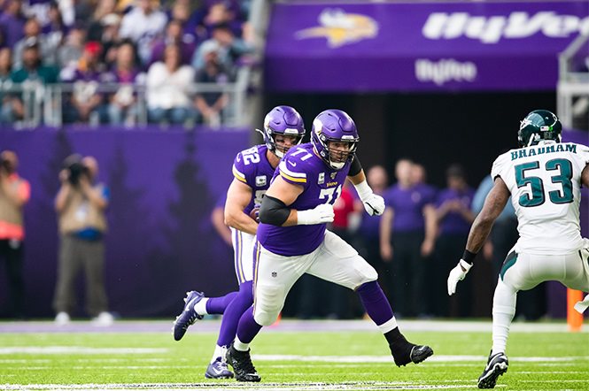 Vikings players will be wearing special cleats for Sundays game vs