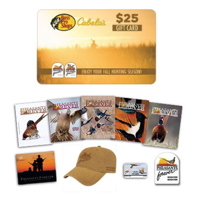 Rooster Booster Membership + $25 Bass Pro Shops & Cabela’s Gift Card
