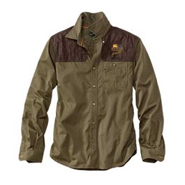 Orvis Men's Midweight Shooting Long Sleeve Shirt