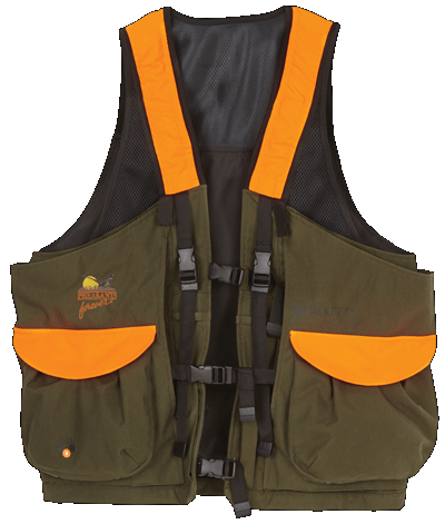 hunting vest with game bag