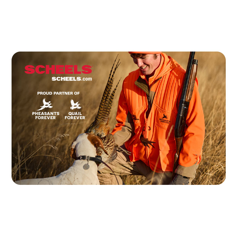 Special Membership Offer: $25 SCHEELS Gift Card