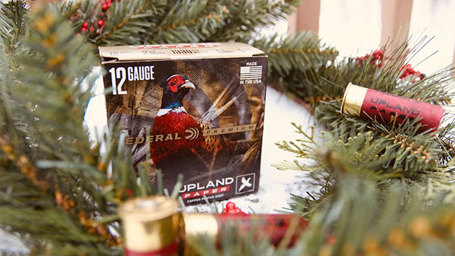 Federal Premium Upland Paper: The Shotgun Shell of Christmas Past