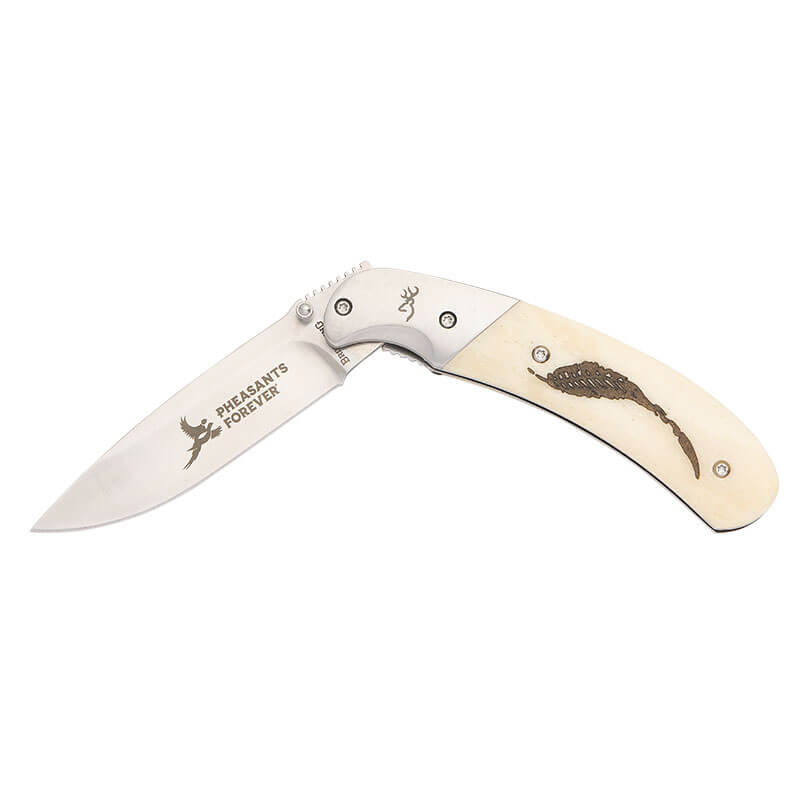 PF Browning Bone Handle Knife
