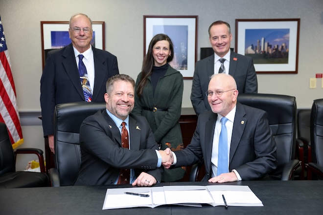 Pheasants Forever and Quail Forever Sign MOU with U.S. Army Corps of Engineers