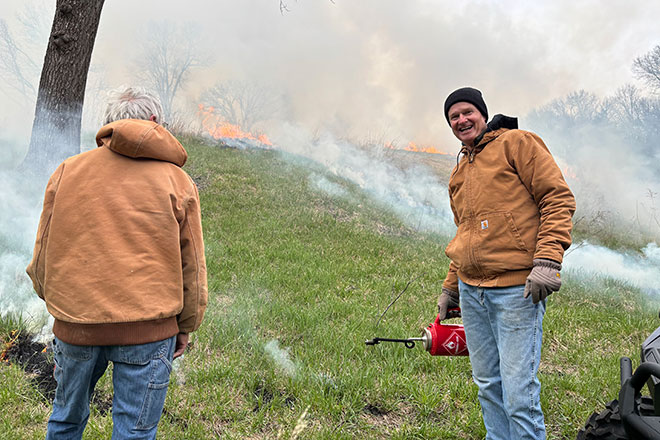 Putting Fire on the Ground in Illinois