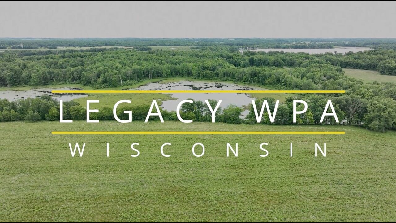 Habitat & Access: Wisconsin’s New Legacy Waterfowl Production Area