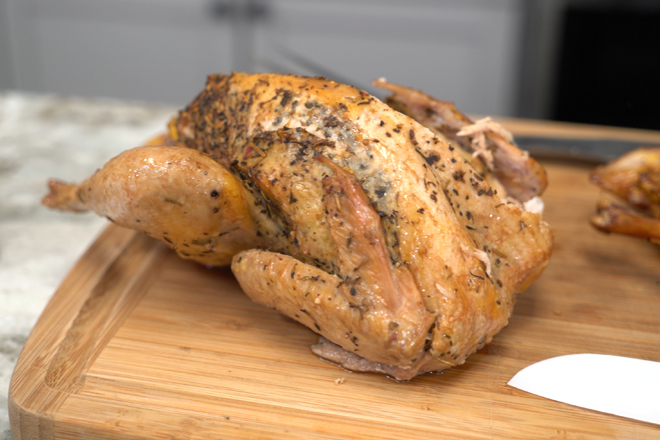 Gamebird Gourmet // Sous Vide Pheasant