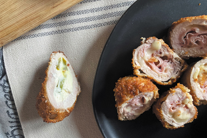 Gamebird Gourmet // Stuffed Pheasant