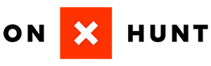 On X Hunt logo